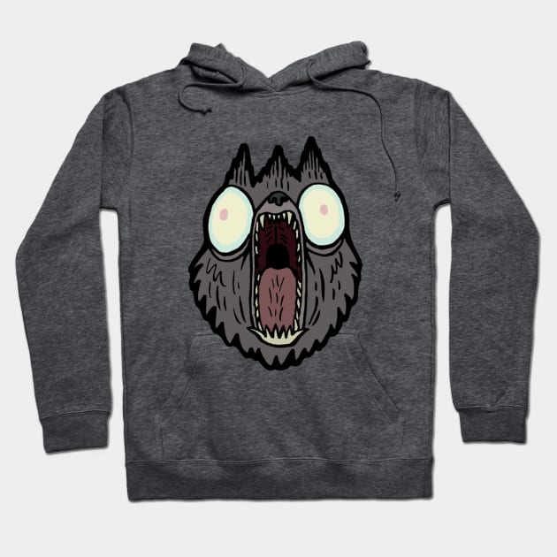 Dog from Over The Garden Wall Hoodie by illustore